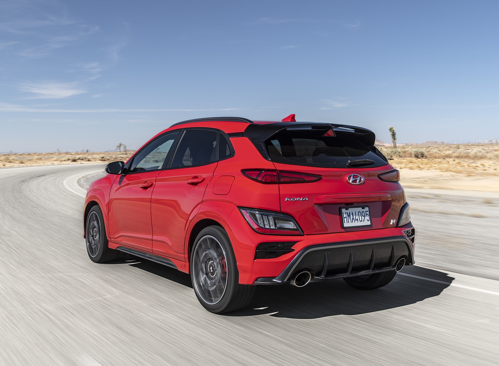 2022 Hyundai Kona N Rear Three-Quarter Wallpapers #4 of 84