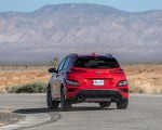 2022 Hyundai Kona N Rear Wallpapers 150x120