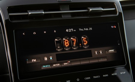 2022 Hyundai Santa Cruz Central Console Wallpapers  450x275 (49)