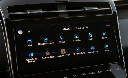 2022 Hyundai Santa Cruz Central Console Wallpapers 450x275 (51)