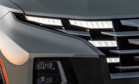 2022 Hyundai Santa Cruz Headlight Wallpapers 450x275 (28)