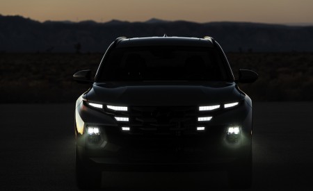 2022 Hyundai Santa Cruz Headlight Wallpapers 450x275 (24)