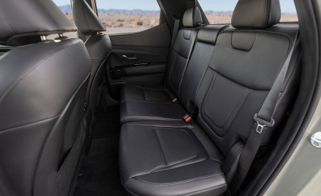 2022 Hyundai Santa Cruz Interior Rear Seats Wallpapers 450x275 (62)