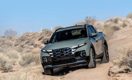 2022 Hyundai Santa Cruz Off-Road Wallpapers  450x275 (5)