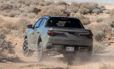 2022 Hyundai Santa Cruz Off-Road Wallpapers  450x275 (2)