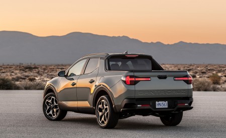 2022 Hyundai Santa Cruz Rear Three-Quarter Wallpapers  450x275 (17)