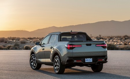 2022 Hyundai Santa Cruz Rear Three-Quarter Wallpapers 450x275 (18)