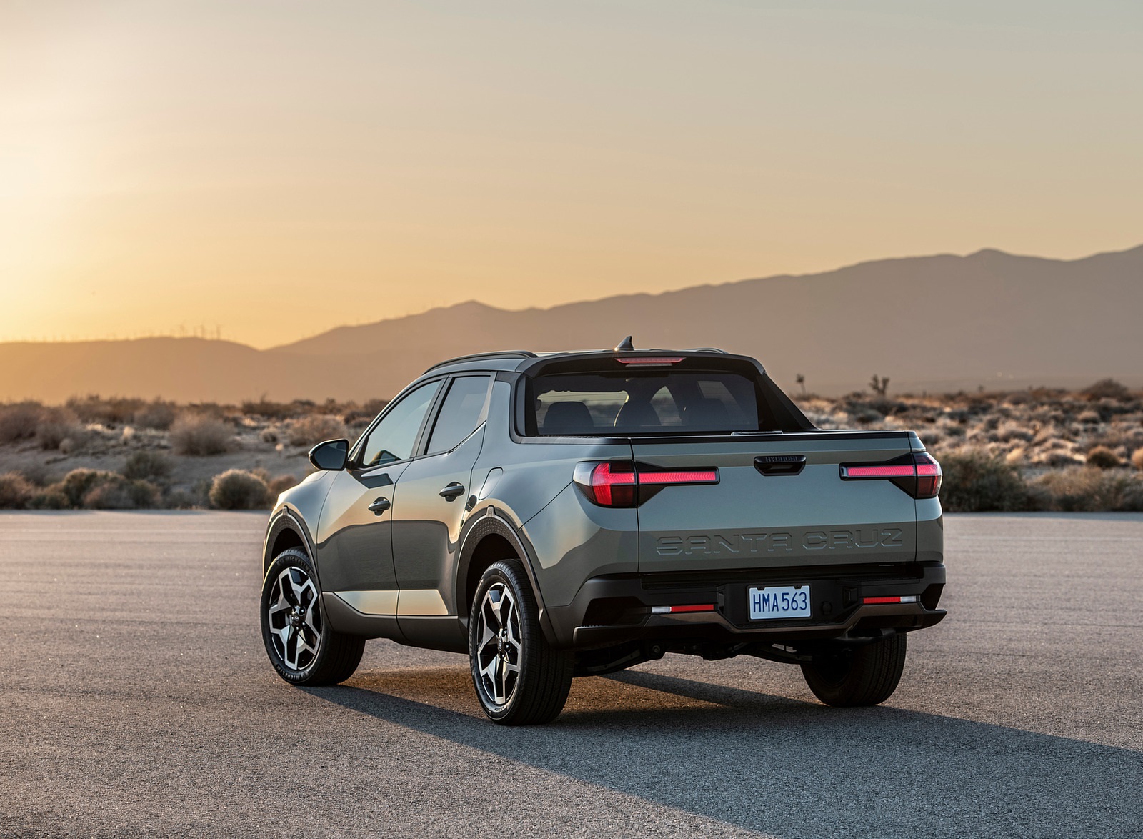 2022 Hyundai Santa Cruz Rear Three-Quarter Wallpapers #18 of 62