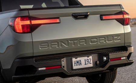 2022 Hyundai Santa Cruz Rear Wallpapers 450x275 (29)