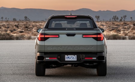 2022 Hyundai Santa Cruz Rear Wallpapers 450x275 (20)