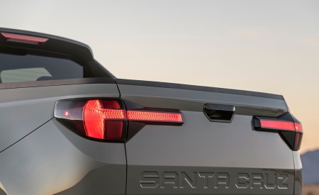 2022 Hyundai Santa Cruz Tail Light Wallpapers 450x275 (31)