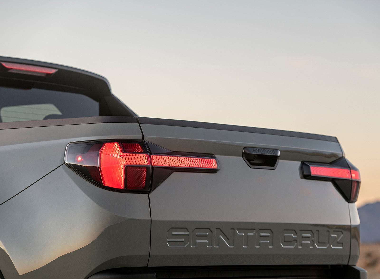 2022 Hyundai Santa Cruz Tail Light Wallpapers #31 of 62