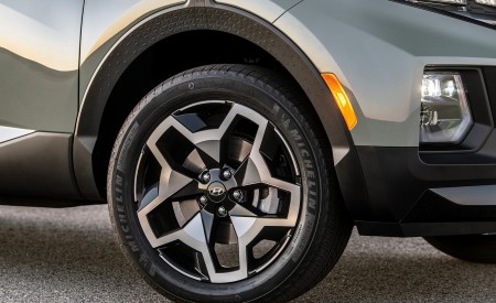 2022 Hyundai Santa Cruz Wheel Wallpapers 450x275 (32)