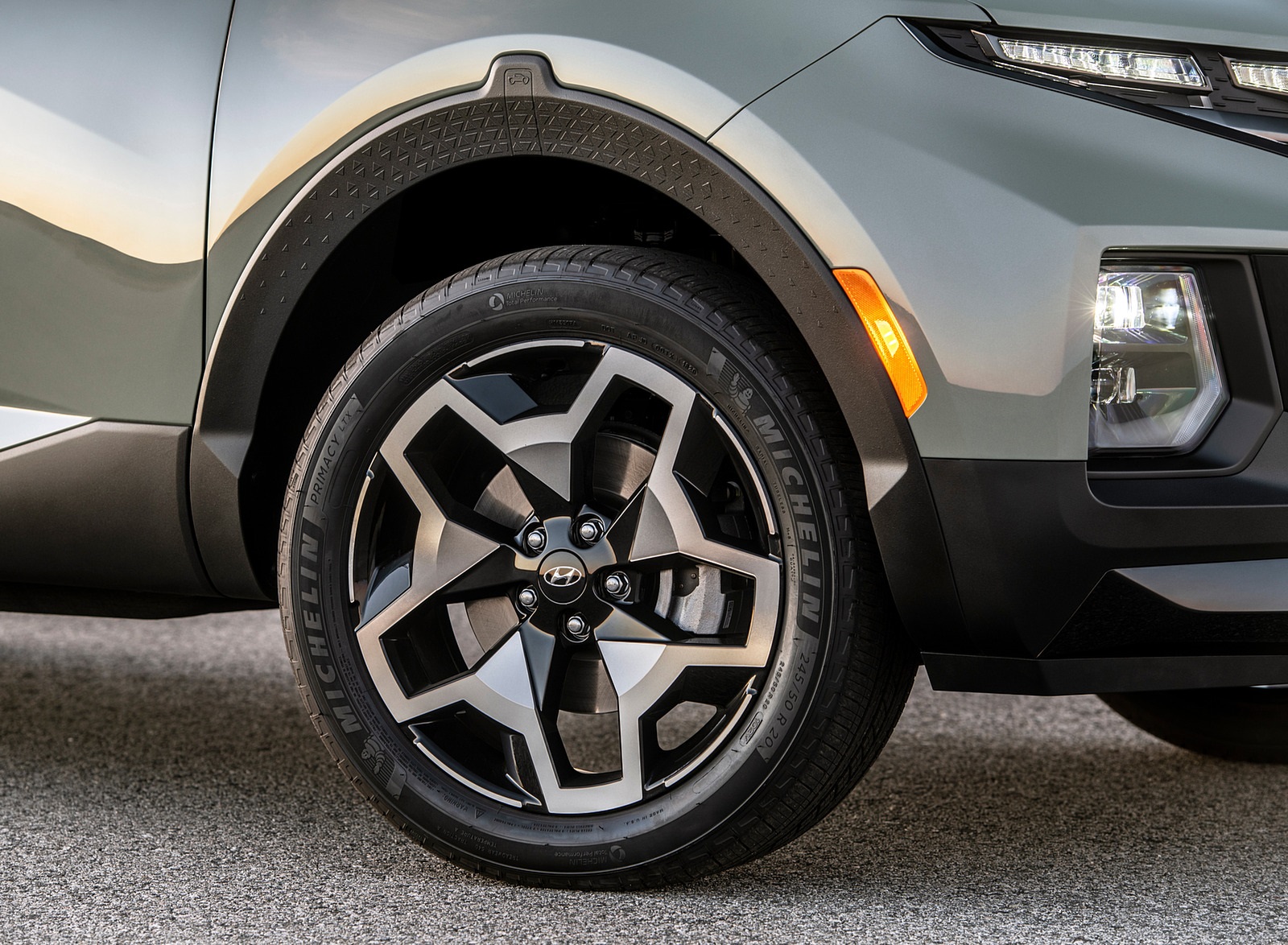 2022 Hyundai Santa Cruz Wheel Wallpapers #32 of 62