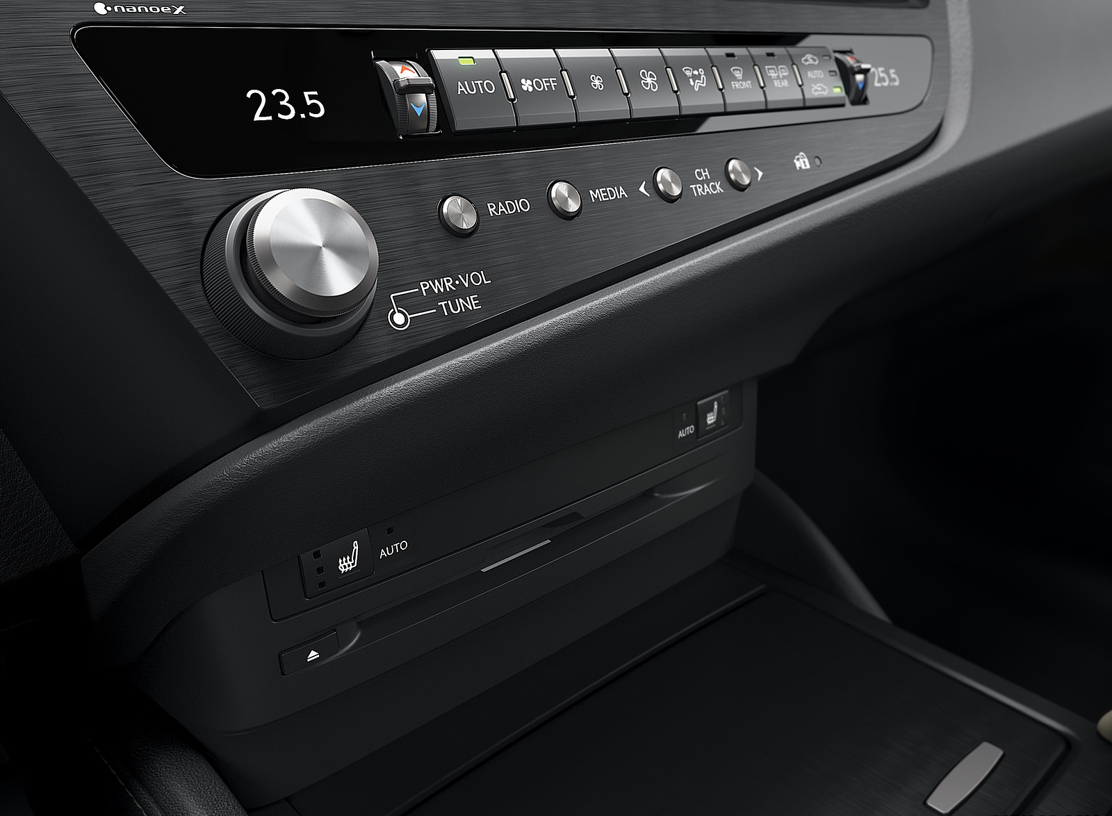 2022 Lexus ES Central Console Wallpapers #38 of 50