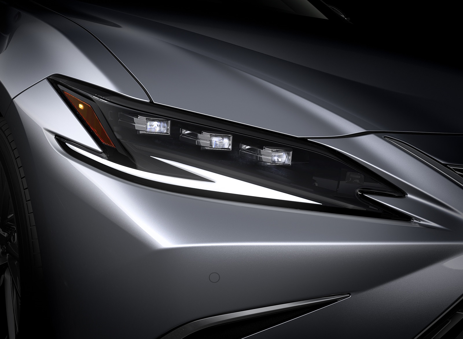2022 Lexus ES Headlight Wallpapers #34 of 50