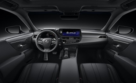 2022 Lexus ES Interior Cockpit Wallpapers 450x275 (40)