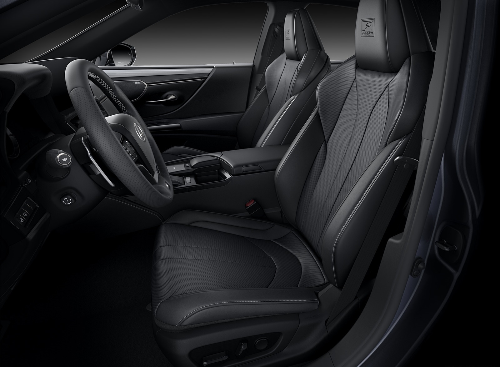 2022 Lexus ES Interior Front Seats Wallpapers #43 of 50