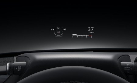 2022 Lexus ES Interior Head-Up Display Wallpapers 450x275 (44)