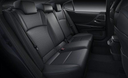 2022 Lexus ES Interior Rear Seats Wallpapers 450x275 (45)
