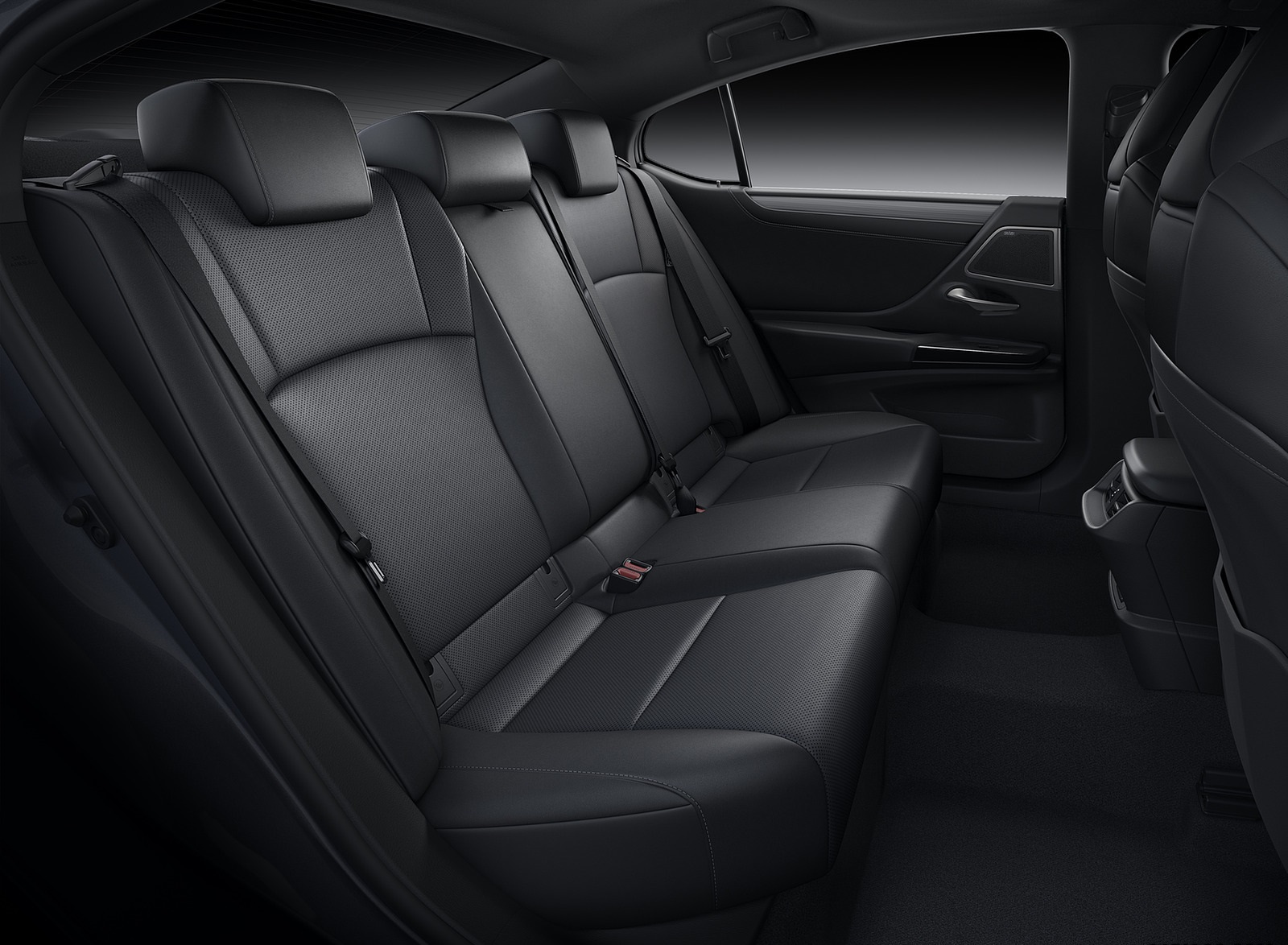 2022 Lexus ES Interior Rear Seats Wallpapers #45 of 50
