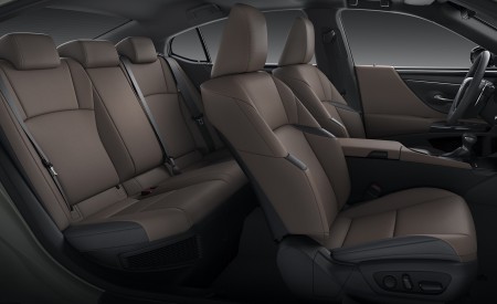 2022 Lexus ES Interior Seats Wallpapers 450x275 (47)