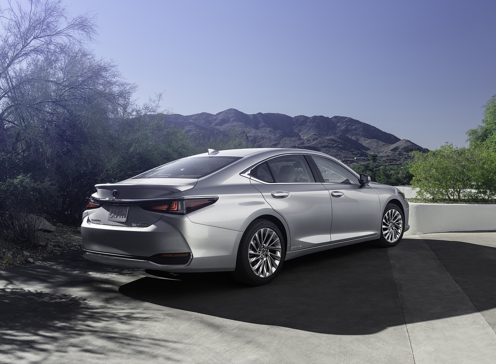 2022 Lexus ES Rear Three-Quarter Wallpapers #9 of 50