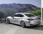 2022 Lexus ES Rear Three-Quarter Wallpapers 150x120