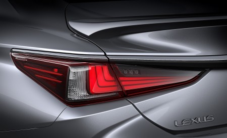 2022 Lexus ES Tail Light Wallpapers 450x275 (36)