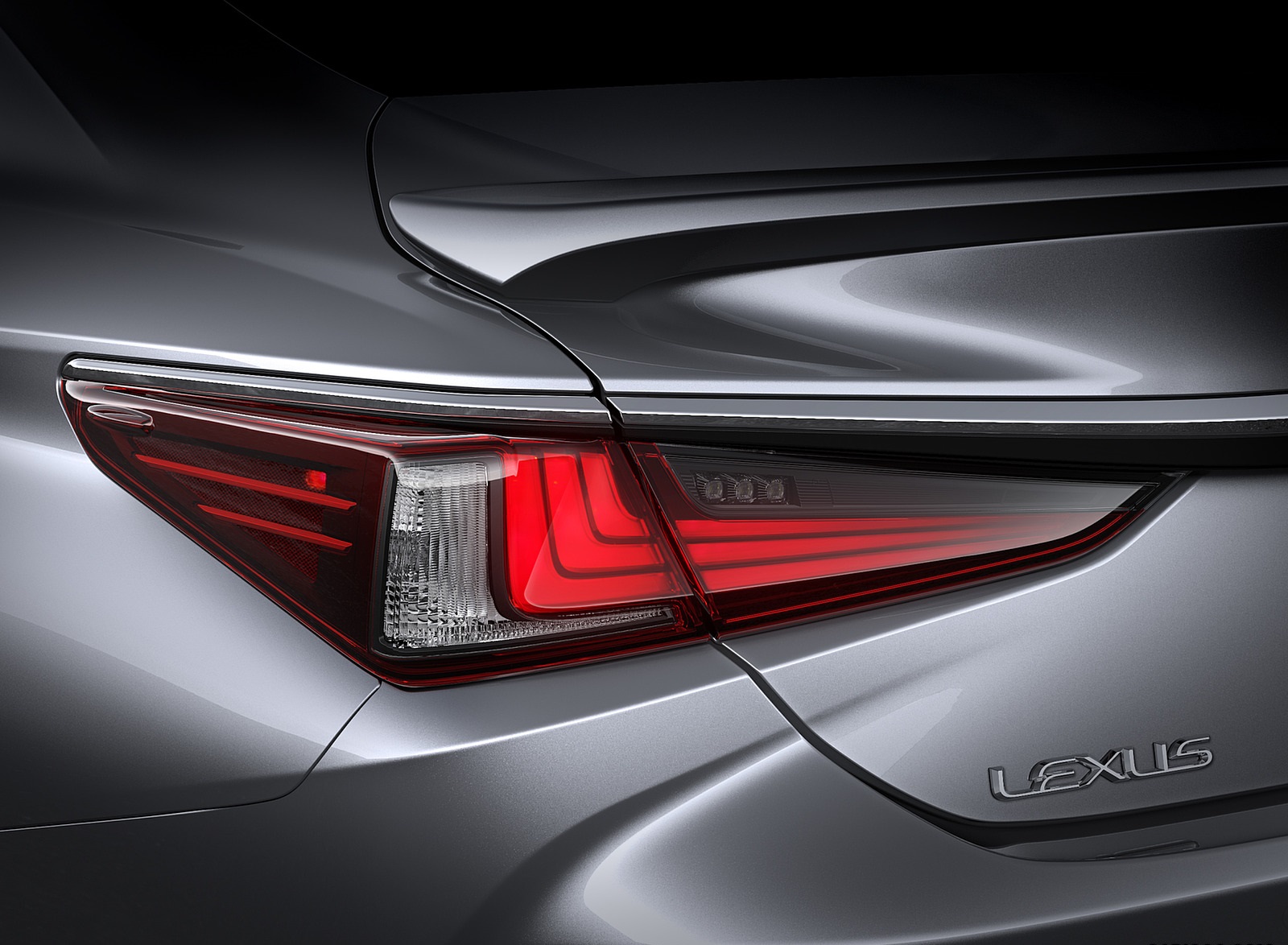 2022 Lexus ES Tail Light Wallpapers #36 of 50