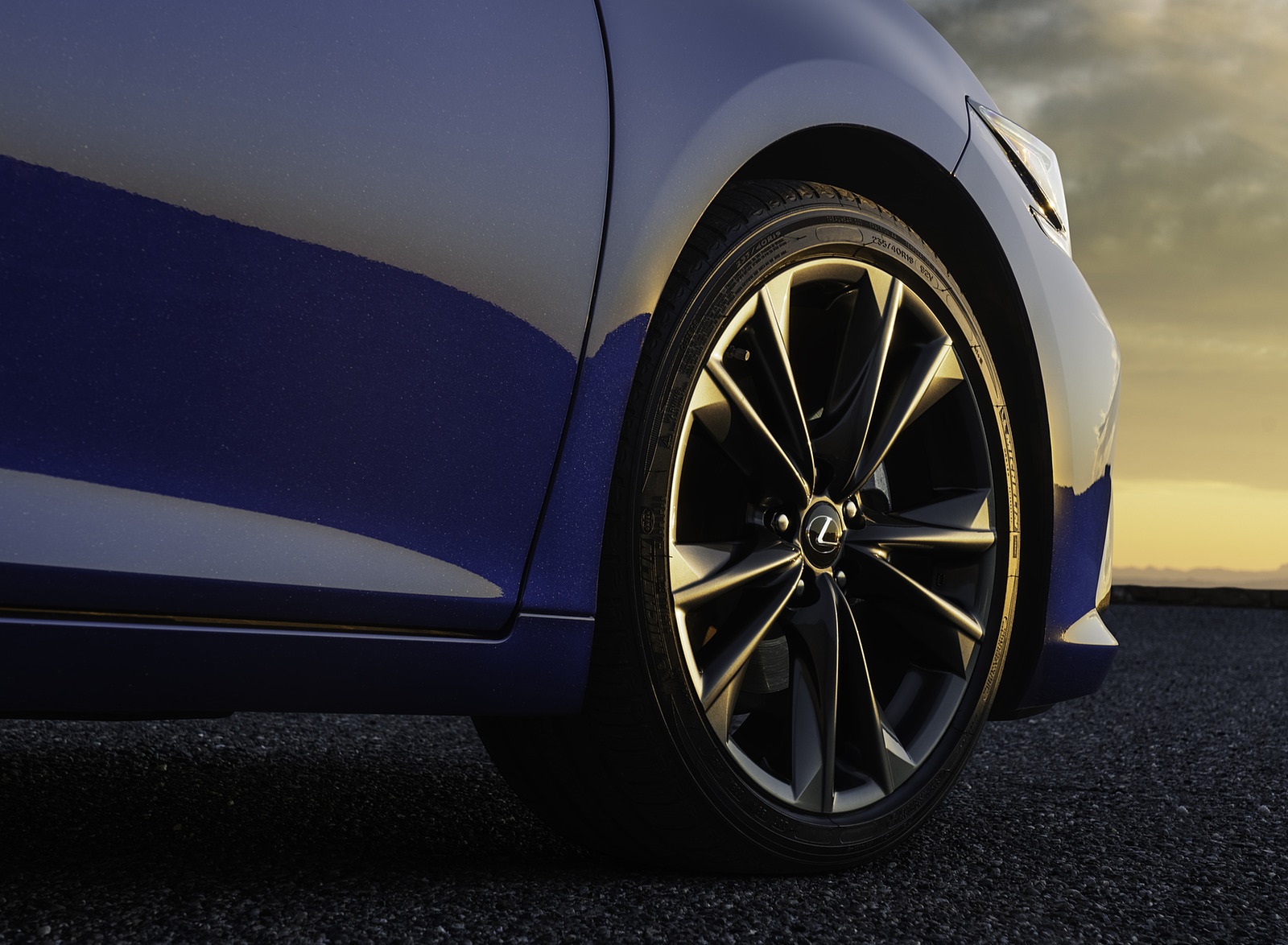 2022 Lexus ES Wheel Wallpapers #19 of 50