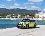 2022 MINI John Cooper Works Cabrio Front Three-Quarter Wallpapers 150x120