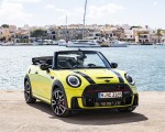 2022 MINI John Cooper Works Cabrio Front Three-Quarter Wallpapers 150x120