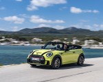 2022 MINI John Cooper Works Cabrio Front Three-Quarter Wallpapers 150x120 (9)