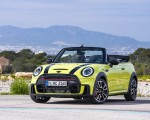 2022 MINI John Cooper Works Cabrio Front Wallpapers  150x120