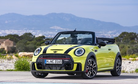 2022 MINI John Cooper Works Cabrio Front Wallpapers  450x275 (21)