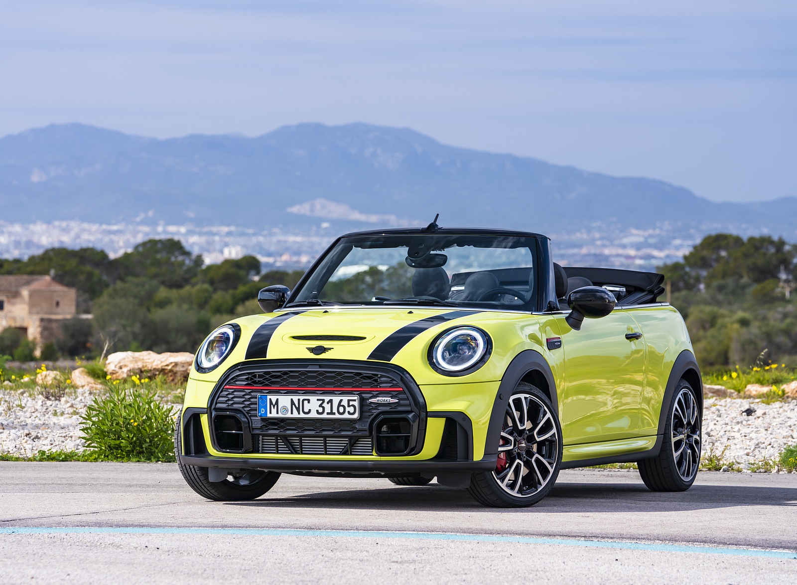2022 MINI John Cooper Works Cabrio Front Wallpapers  #21 of 29