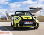 2022 MINI John Cooper Works Cabrio Front Wallpapers  150x120