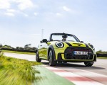 2022 MINI John Cooper Works Cabrio Front Wallpapers 150x120 (3)