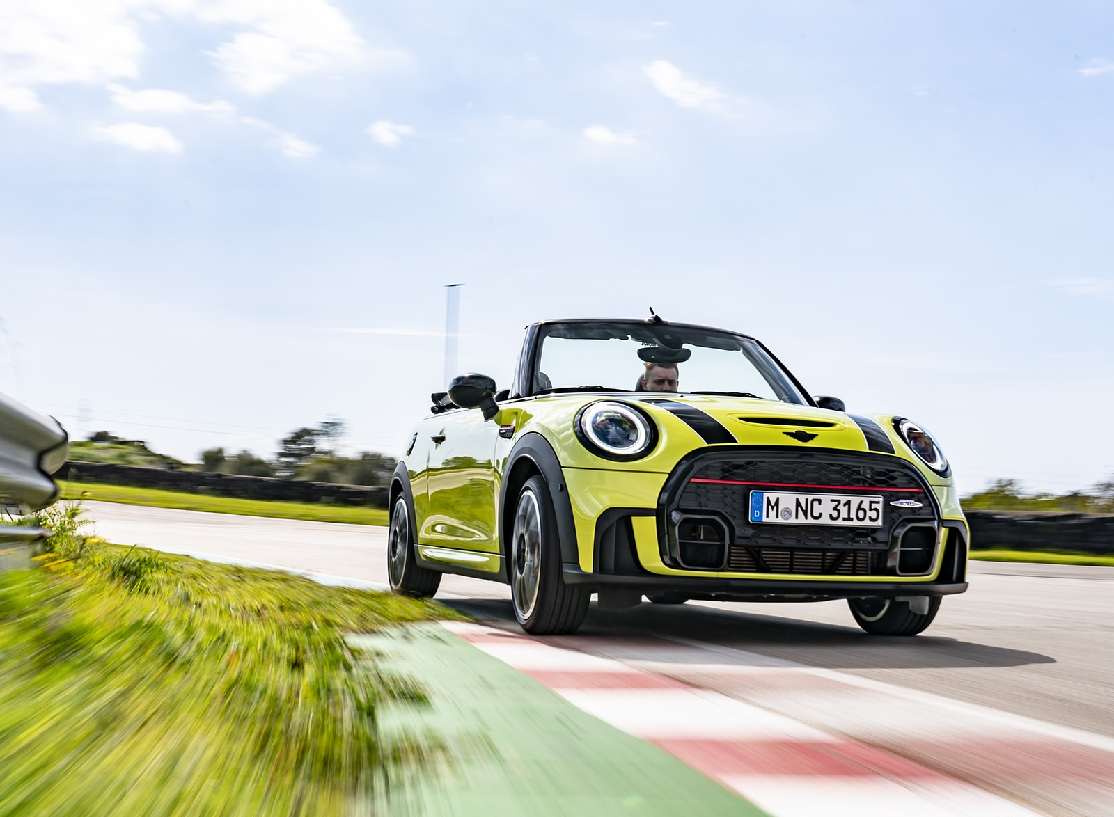 2022 MINI John Cooper Works Cabrio Front Wallpapers (3)