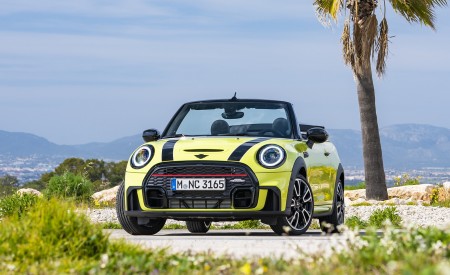 2022 MINI John Cooper Works Cabrio Front Wallpapers  450x275 (22)
