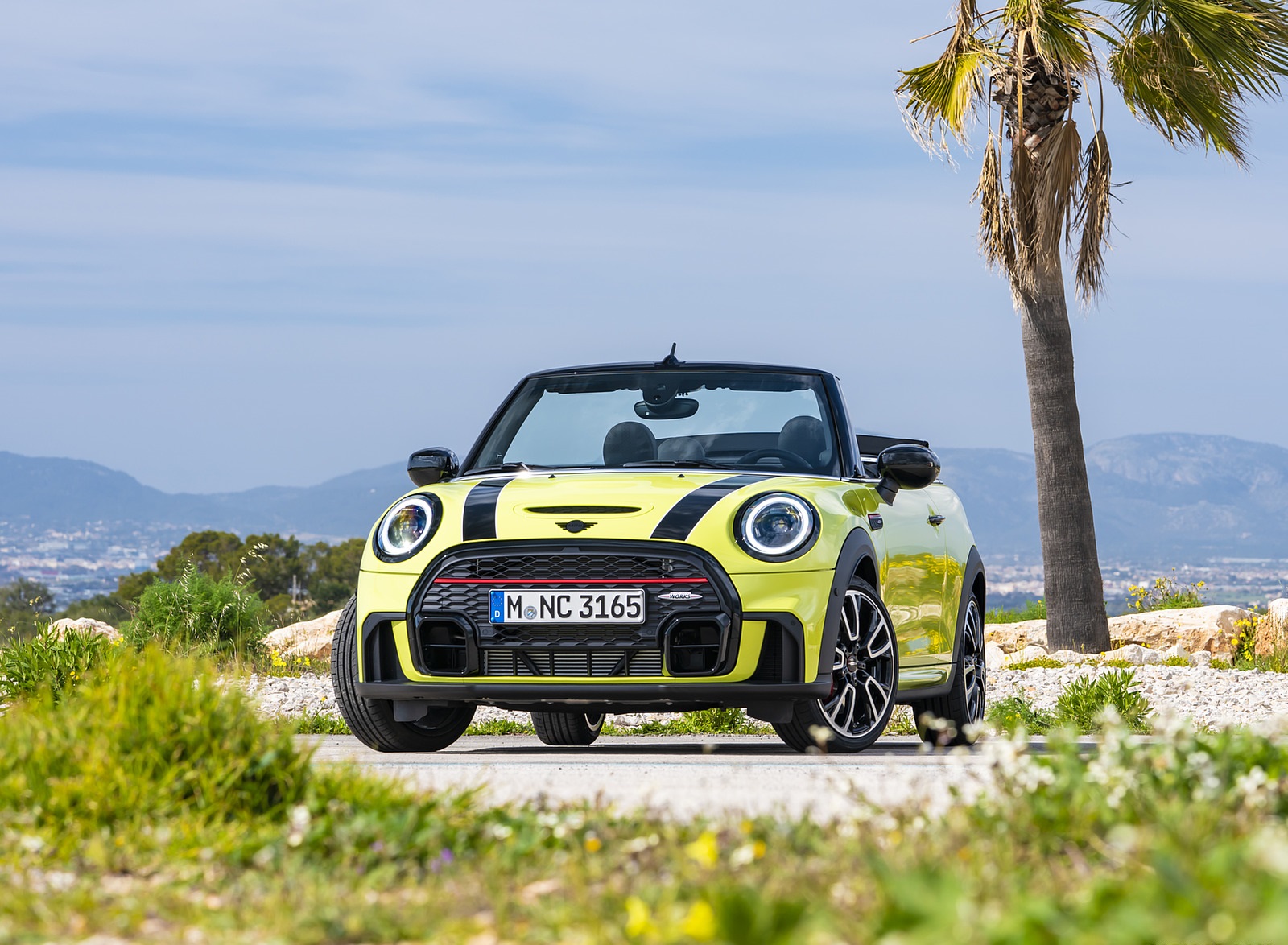 2022 MINI John Cooper Works Cabrio Front Wallpapers  #22 of 29