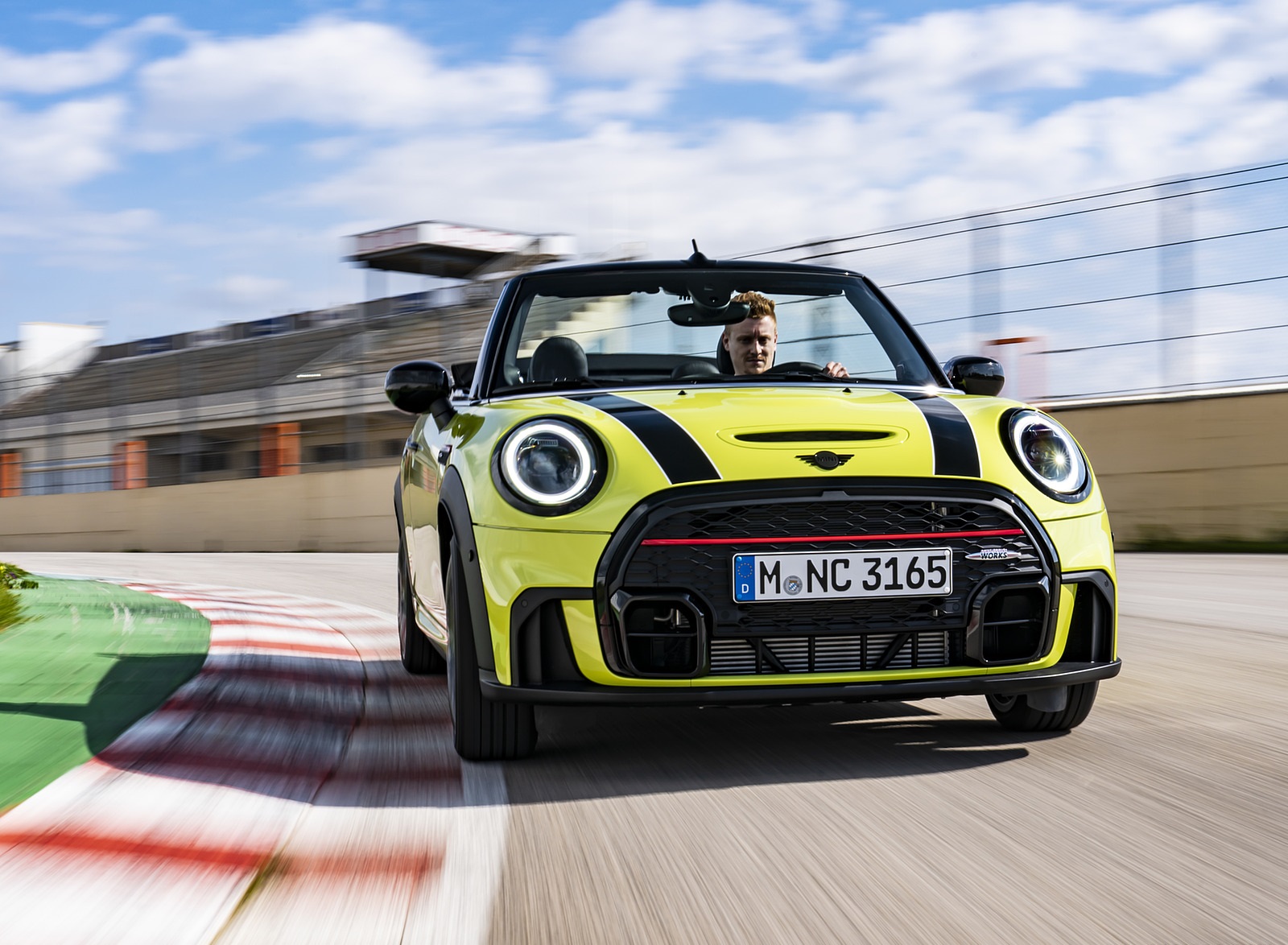 2022 MINI John Cooper Works Cabrio Front Wallpapers  #1 of 29