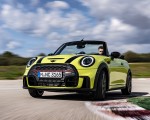 2022 MINI John Cooper Works Cabrio Front Wallpapers  150x120 (2)