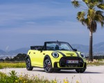 2022 MINI John Cooper Works Cabrio Front Wallpapers 150x120 (23)