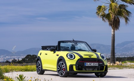 2022 MINI John Cooper Works Cabrio Front Wallpapers 450x275 (23)