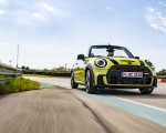 2022 MINI John Cooper Works Cabrio Front Wallpapers 150x120