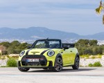 2022 MINI John Cooper Works Cabrio Front Wallpapers 150x120 (24)