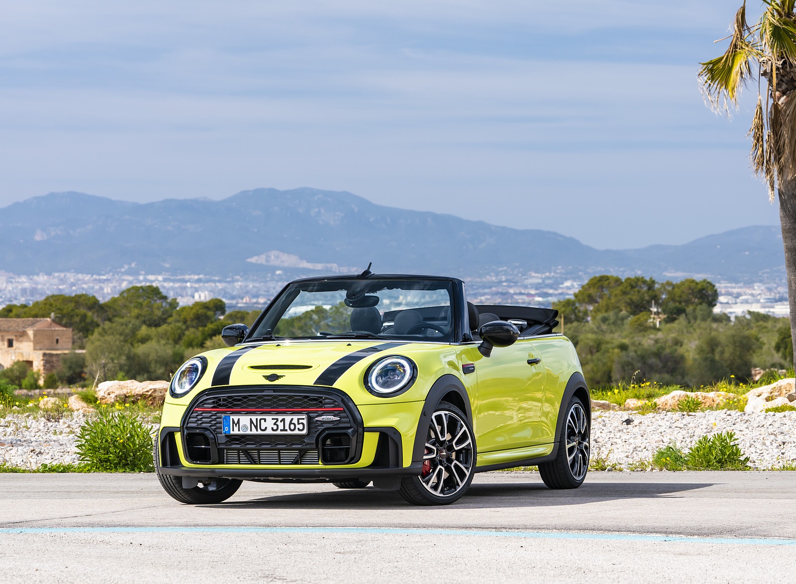 2022 MINI John Cooper Works Cabrio Front Wallpapers #24 of 29