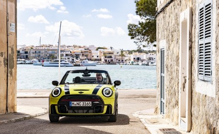 2022 MINI John Cooper Works Cabrio Front Wallpapers 450x275 (27)